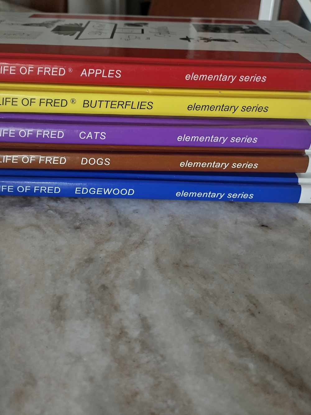 Life Of Fred Math Elementary Math Series - Picture 2 of 2